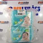 LOTE 099 - 140 FRALDAS PAMPERS CONFORT SEC TAMANHO G. (NO ESTADO, LEILÃO NÃO TEM GARANTIA E NEM DEVOLUÇÃO, SUJEITO A POSSÍVEIS AVARIAS VISÍVEIS/OCULTAS E/OU AUSÊNCIA DE COMPONENTES).