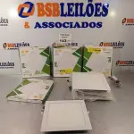 LOTE 143 - 01 LOTE COM VÁRIOS PAINÉIS DE LED DE EMBUTIR. (NO ESTADO, LEILÃO NÃO TEM GARANTIA E NEM DEVOLUÇÃO, SUJEITO A POSSÍVEIS AVARIAS VISÍVEIS/OCULTAS E/OU AUSÊNCIA DE COMPONENTES).