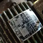 LOTE 154 - 02 MOTORES ELÉTRICOS MARCAS E MODELOS DIVERSOS. (NO ESTADO, LEILÃO NÃO TEM GARANTIA E NEM DEVOLUÇÃO, SUJEITO A POSSÍVEIS AVARIAS VISÍVEIS/OCULTAS E/OU AUSÊNCIA DE COMPONENTES).