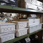 LOTE 139 - 04 QUADROS DE DISTRIBUIÇÃO E 03 CAIXAS DE PASSAGEM INCOMPLETOS. (NO ESTADO, LEILÃO NÃO TEM GARANTIA E NEM DEVOLUÇÃO, SUJEITO A POSSÍVEIS AVARIAS VISÍVEIS/OCULTAS E/OU AUSÊNCIA DE COMPONENTES).