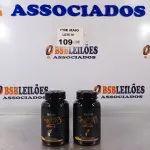 LOTE 109 - 02 FRASCOS DE OMEGA3 BIOKLEIN 1.000MG COM 120 CAPSULAS CADA. (NO ESTADO, LEILÃO NÃO TEM GARANTIA E NEM DEVOLUÇÃO, SUJEITO A POSSÍVEIS AVARIAS VISÍVEIS/OCULTAS E/OU AUSÊNCIA DE COMPONENTES).