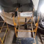 LOTE 034 - 01 CARRINHO PARA MANUTENÇÃO DE LINHAS ELÉTRICAS (NO ESTADO, NÃO SABEMOS SE FUNCIONA. LEILÃO NÃO TEM GARANTIA E NEM DEVOLUÇÃO).