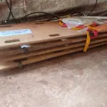 LOTE 040 - 04 RAMPAS PARA RESGATE  (NO ESTADO, NÃO SABEMOS SE FUNCIONA. LEILÃO NÃO TEM GARANTIA E NEM DEVOLUÇÃO).