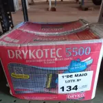 LOTE 134 - 01 CAIXA DE DRYKOTEC 5500, REVESTIMENTO IMPERMEABILIZANTE FLEXÍVEL. (NO ESTADO, LEILÃO NÃO TEM GARANTIA E NEM DEVOLUÇÃO, SUJEITO A POSSÍVEIS AVARIAS VISÍVEIS/OCULTAS E/OU AUSÊNCIA DE COMPONENTES).