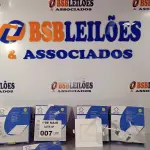 LOTE 007 - 05 LUMINÁRIAS DE LED DE EMBUTIR 6W QUADRADA. (NO ESTADO, LEILÃO NÃO TEM GARANTIA E NEM DEVOLUÇÃO, SUJEITO A POSSÍVEIS AVARIAS VISÍVEIS/OCULTAS E/OU AUSÊNCIA DE COMPONENTES).