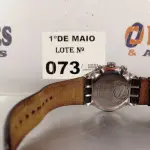 LOTE 073 - 01 RELÓGIO DE PULSO SWATCH IRONY. (NO ESTADO, LEILÃO NÃO TEM GARANTIA E NEM DEVOLUÇÃO, SUJEITO A POSSÍVEIS AVARIAS VISÍVEIS/OCULTAS E/OU AUSÊNCIA DE COMPONENTES).