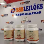LOTE 094 - 03 POTES DE LEVEDURAS EM FLOCOS VEGAN WAY NUTRITIONAL YEAST 500G SABOR NATURAL. (NO ESTADO, LEILÃO NÃO TEM GARANTIA E NEM DEVOLUÇÃO, SUJEITO A POSSÍVEIS AVARIAS VISÍVEIS/OCULTAS E/OU AUSÊNCIA DE COMPONENTES).