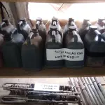 LOTE 015 - 20 GARRAFAS TÉRMICAS(NO ESTADO, NÃO SABEMOS SE FUNCIONA. LEILÃO NÃO TEM GARANTIA E NEM DEVOLUÇÃO).