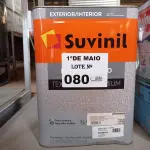 LOTE 080 - 01 LATA DE TEXTURATTO EFEITO BRILHO SUVINIL BASE 24KG. (NO ESTADO, LEILÃO NÃO TEM GARANTIA E NEM DEVOLUÇÃO, SUJEITO A POSSÍVEIS AVARIAS VISÍVEIS/OCULTAS E/OU AUSÊNCIA DE COMPONENTES).