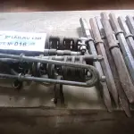 LOTE 016 - ESTRANGULADORES ELETRICOS E 10 PONTEIRAS PARA BRITADEIRA SENDO 05 PONTAS CHATAS (NO ESTADO, NÃO SABEMOS SE FUNCIONA. LEILÃO NÃO TEM GARANTIA E NEM DEVOLUÇÃO).