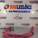 LOTE 052 - 08 GUIAS PARA CACHORRO NA COR ROSA. (NO ESTADO, LEILÃO NÃO TEM GARANTIA E NEM DEVOLUÇÃO, SUJEITO A POSSÍVEIS AVARIAS VISÍVEIS/OCULTAS E/OU AUSÊNCIA DE COMPONENTES).