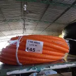 LOTE 145 - 01 ROLO DE MANGUEIRA CORRUGADA. (NO ESTADO, LEILÃO NÃO TEM GARANTIA E NEM DEVOLUÇÃO, SUJEITO A POSSÍVEIS AVARIAS VISÍVEIS/OCULTAS E/OU AUSÊNCIA DE COMPONENTES).