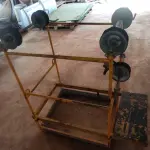 LOTE 032 - 01 CARRINHO PARA MANUTENÇÃO DE LINHAS ELÉTRICAS (NO ESTADO, NÃO SABEMOS SE FUNCIONA. LEILÃO NÃO TEM GARANTIA E NEM DEVOLUÇÃO).