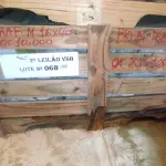 LOTE 068 - 01 LOTE COM PARAFUSOS M16X40 (NO ESTADO, NÃO SABEMOS SE FUNCIONA. LEILÃO NÃO TEM GARANTIA E NEM DEVOLUÇÃO).