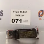 LOTE 071 - 01 RELÓGIO DE PULSO KENNETH COLE. (NO ESTADO, LEILÃO NÃO TEM GARANTIA E NEM DEVOLUÇÃO, SUJEITO A POSSÍVEIS AVARIAS VISÍVEIS/OCULTAS E/OU AUSÊNCIA DE COMPONENTES).