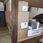 LOTE 042 - 01 LOTE COM TELEFONES FIXOS PARA  MESA DIVERSAS MARCAS (NO ESTADO, NÃO SABEMOS SE FUNCIONA. LEILÃO NÃO TEM GARANTIA E NEM DEVOLUÇÃO).