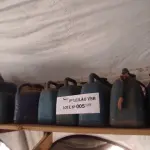 LOTE 005 - 20 GARRAFAS TÉRMICAS E 04 PORTA MARMITAS (NO ESTADO, NÃO SABEMOS SE FUNCIONA. LEILÃO NÃO TEM GARANTIA E NEM DEVOLUÇÃO).