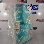 LOTE 099 - 140 FRALDAS PAMPERS CONFORT SEC TAMANHO G. (NO ESTADO, LEILÃO NÃO TEM GARANTIA E NEM DEVOLUÇÃO, SUJEITO A POSSÍVEIS AVARIAS VISÍVEIS/OCULTAS E/OU AUSÊNCIA DE COMPONENTES).