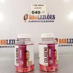LOTE 040 - 02 FRASCOS DE COLÁGENO HIDROLISADO NATUROLE 120 CAPSULAS CADA. (NO ESTADO, LEILÃO NÃO TEM GARANTIA E NEM DEVOLUÇÃO, SUJEITO A POSSÍVEIS AVARIAS VISÍVEIS/OCULTAS E/OU AUSÊNCIA DE COMPONENTES).