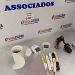 LOTE 010 - 01 HÉLICE DE MOTOR NÁUTICO, 02 MOLINETES E VÁRIAS PEÇAS ODONTOLÓGICAS. (NO ESTADO, LEILÃO NÃO TEM GARANTIA E NEM DEVOLUÇÃO, SUJEITO A POSSÍVEIS AVARIAS VISÍVEIS/OCULTAS E/OU AUSÊNCIA DE COMPONENTES).