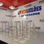 LOTE 005 - 01 LOTE COM VÁRIOS EXPOSITORES PARA ÓCULOS. (NO ESTADO, LEILÃO NÃO TEM GARANTIA E NEM DEVOLUÇÃO, SUJEITO A POSSÍVEIS AVARIAS VISÍVEIS/OCULTAS E/OU AUSÊNCIA DE COMPONENTES).