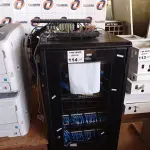 LOTE 114 - 01 RACK PARA TELECOMUNICAÇÕES. (NO ESTADO, LEILÃO NÃO TEM GARANTIA E NEM DEVOLUÇÃO, SUJEITO A POSSÍVEIS AVARIAS VISÍVEIS/OCULTAS E/OU AUSÊNCIA DE COMPONENTES).