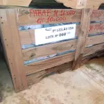 LOTE 068 - 01 LOTE COM PARAFUSOS M16X40 (NO ESTADO, NÃO SABEMOS SE FUNCIONA. LEILÃO NÃO TEM GARANTIA E NEM DEVOLUÇÃO).