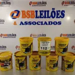 LOTE 112 - 08 LITROS DE PRIMER ASFÁLTICO A BASE D’AGUA VEDACIT. (NO ESTADO, LEILÃO NÃO TEM GARANTIA E NEM DEVOLUÇÃO, SUJEITO A POSSÍVEIS AVARIAS VISÍVEIS/OCULTAS E/OU AUSÊNCIA DE COMPONENTES).