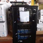 LOTE 114 - 01 RACK PARA TELECOMUNICAÇÕES. (NO ESTADO, LEILÃO NÃO TEM GARANTIA E NEM DEVOLUÇÃO, SUJEITO A POSSÍVEIS AVARIAS VISÍVEIS/OCULTAS E/OU AUSÊNCIA DE COMPONENTES).