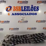 LOTE 053 - 10 GUIAS PARA CACHORRO NA COR PRETA. (NO ESTADO, LEILÃO NÃO TEM GARANTIA E NEM DEVOLUÇÃO, SUJEITO A POSSÍVEIS AVARIAS VISÍVEIS/OCULTAS E/OU AUSÊNCIA DE COMPONENTES).