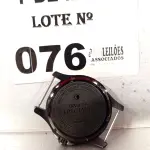 LOTE 076 - 01 RELÓGIO DE PULSO INVICTA ESPECIALTY. (NO ESTADO, LEILÃO NÃO TEM GARANTIA E NEM DEVOLUÇÃO, SUJEITO A POSSÍVEIS AVARIAS VISÍVEIS/OCULTAS E/OU AUSÊNCIA DE COMPONENTES).