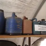 LOTE 011 - 30 GARRAFAS TÉRMICAS (NO ESTADO, NÃO SABEMOS SE FUNCIONA. LEILÃO NÃO TEM GARANTIA E NEM DEVOLUÇÃO).