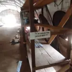 LOTE 056 - 01 TENDA “CARPA” MEDINDO 30METROS DE COMPRIMENTO X 8 METROS DE LARGURA (NO ESTADO, NÃO SABEMOS SE FUNCIONA. LEILÃO NÃO TEM GARANTIA E NEM DEVOLUÇÃO).