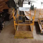 LOTE 033 - 01 CARRINHO PARA MANUTENÇÃO DE LINHAS ELÉTRICAS (NO ESTADO, NÃO SABEMOS SE FUNCIONA. LEILÃO NÃO TEM GARANTIA E NEM DEVOLUÇÃO).