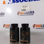 LOTE 109 - 02 FRASCOS DE OMEGA3 BIOKLEIN 1.000MG COM 120 CAPSULAS CADA. (NO ESTADO, LEILÃO NÃO TEM GARANTIA E NEM DEVOLUÇÃO, SUJEITO A POSSÍVEIS AVARIAS VISÍVEIS/OCULTAS E/OU AUSÊNCIA DE COMPONENTES).