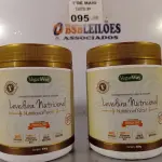 LOTE 095 - 03 POTES DE LEVEDURA NUTRICIONAL VEGAN WAY 200G SABOR PROVOLONE. (NO ESTADO, LEILÃO NÃO TEM GARANTIA E NEM DEVOLUÇÃO, SUJEITO A POSSÍVEIS AVARIAS VISÍVEIS/OCULTAS E/OU AUSÊNCIA DE COMPONENTES).