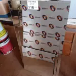 LOTE 118 - 04 ESPELHOS DE TAMANHOS DIVERSOS. (NO ESTADO, LEILÃO NÃO TEM GARANTIA E NEM DEVOLUÇÃO, SUJEITO A POSSÍVEIS AVARIAS VISÍVEIS/OCULTAS E/OU AUSÊNCIA DE COMPONENTES).