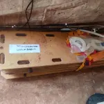 LOTE 040 - 04 RAMPAS PARA RESGATE  (NO ESTADO, NÃO SABEMOS SE FUNCIONA. LEILÃO NÃO TEM GARANTIA E NEM DEVOLUÇÃO).