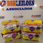 LOTE 153 - 04 CAIXAS DE IMPERMEABILIZANTE TECPLUS TOP QUARTZOLIT. (NO ESTADO, LEILÃO NÃO TEM GARANTIA E NEM DEVOLUÇÃO, SUJEITO A POSSÍVEIS AVARIAS VISÍVEIS/OCULTAS E/OU AUSÊNCIA DE COMPONENTES).