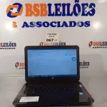 LOTE 067 - 01 NOTEBOOK HP MODELO 14-R051BR, PROCESSADOR INTEL COREI3 CPU 1.70GHZ, RAM INSTALADA 4,00GB, HD 500GB COM FONTE DELL 65W 19.5V 3.34MA. (NO ESTADO, LEILÃO NÃO TEM GARANTIA E NEM DEVOLUÇÃO, SUJEITO A POSSÍVEIS AVARIAS VISÍVEIS/OCULTAS E/OU AUSÊNCIA DE COMPONENTES).