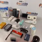 LOTE 068 - 01 LOTE COM ELETRÔNICOS DIVERSOS. (NO ESTADO, LEILÃO NÃO TEM GARANTIA E NEM DEVOLUÇÃO, SUJEITO A POSSÍVEIS AVARIAS VISÍVEIS/OCULTAS E/OU AUSÊNCIA DE COMPONENTES).