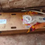 LOTE 040 - 04 RAMPAS PARA RESGATE  (NO ESTADO, NÃO SABEMOS SE FUNCIONA. LEILÃO NÃO TEM GARANTIA E NEM DEVOLUÇÃO).