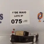 LOTE 075 - 01 RELÓGIO DE PULSO MONTBLANC. (NO ESTADO, LEILÃO NÃO TEM GARANTIA E NEM DEVOLUÇÃO, SUJEITO A POSSÍVEIS AVARIAS VISÍVEIS/OCULTAS E/OU AUSÊNCIA DE COMPONENTES).