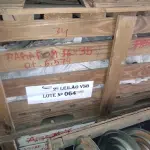 LOTE 064 - 01 LOTE COM PARAFUSOS M 16X35 (NO ESTADO, NÃO SABEMOS SE FUNCIONA. LEILÃO NÃO TEM GARANTIA E NEM DEVOLUÇÃO).
