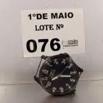 LOTE 076 - 01 RELÓGIO DE PULSO INVICTA ESPECIALTY. (NO ESTADO, LEILÃO NÃO TEM GARANTIA E NEM DEVOLUÇÃO, SUJEITO A POSSÍVEIS AVARIAS VISÍVEIS/OCULTAS E/OU AUSÊNCIA DE COMPONENTES).
