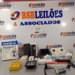 LOTE 068 - 01 LOTE COM ELETRÔNICOS DIVERSOS. (NO ESTADO, LEILÃO NÃO TEM GARANTIA E NEM DEVOLUÇÃO, SUJEITO A POSSÍVEIS AVARIAS VISÍVEIS/OCULTAS E/OU AUSÊNCIA DE COMPONENTES).