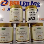 LOTE 082 - 06 FRASCOS DE LEVEDURA NUTRICIONAL VEGAN WAY 200G SABOR NATURAL. (NO ESTADO, LEILÃO NÃO TEM GARANTIA E NEM DEVOLUÇÃO, SUJEITO A POSSÍVEIS AVARIAS VISÍVEIS/OCULTAS E/OU AUSÊNCIA DE COMPONENTES).