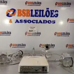LOTE 041 - 01 DVR E 04 CÂMERAS DE SEGURANÇA. (NO ESTADO, LEILÃO NÃO TEM GARANTIA E NEM DEVOLUÇÃO, SUJEITO A POSSÍVEIS AVARIAS VISÍVEIS/OCULTAS E/OU AUSÊNCIA DE COMPONENTES).