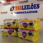 LOTE 153 - 04 CAIXAS DE IMPERMEABILIZANTE TECPLUS TOP QUARTZOLIT. (NO ESTADO, LEILÃO NÃO TEM GARANTIA E NEM DEVOLUÇÃO, SUJEITO A POSSÍVEIS AVARIAS VISÍVEIS/OCULTAS E/OU AUSÊNCIA DE COMPONENTES).