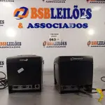 LOTE 063 - 02 IMPRESSORAS DE CUPOM FISCAL MP- 4000 TH FI MARCA BEMATECH. (NO ESTADO, LEILÃO NÃO TEM GARANTIA E NEM DEVOLUÇÃO, SUJEITO A POSSÍVEIS AVARIAS VISÍVEIS/OCULTAS E/OU AUSÊNCIA DE COMPONENTES).